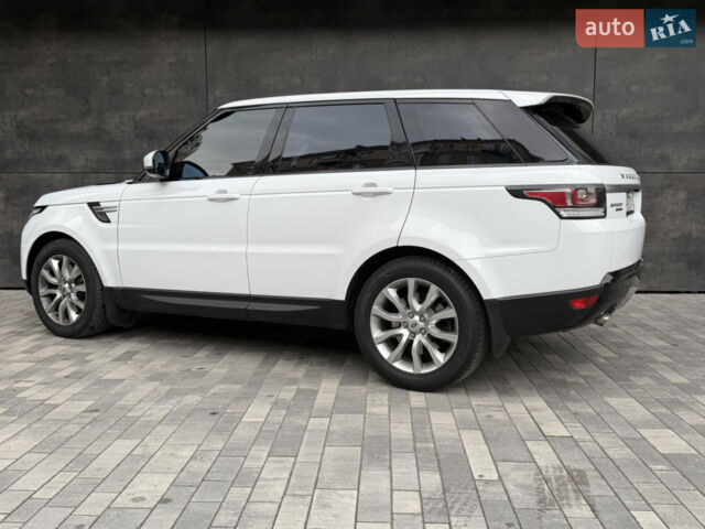 Білий Ленд Ровер Range Rover Sport, об'ємом двигуна 2.99 л та пробігом 197 тис. км за 24000 $, фото 3 на Automoto.ua