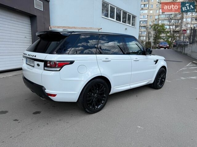 Білий Ленд Ровер Range Rover Sport, об'ємом двигуна 3 л та пробігом 119 тис. км за 28999 $, фото 4 на Automoto.ua