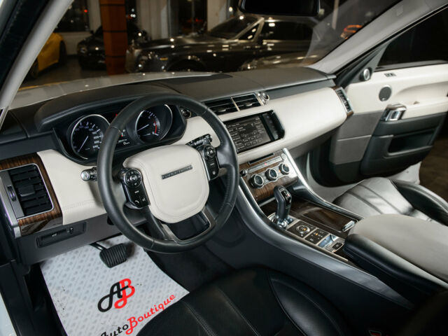 Білий Ленд Ровер Range Rover Sport, об'ємом двигуна 3 л та пробігом 93 тис. км за 45500 $, фото 17 на Automoto.ua