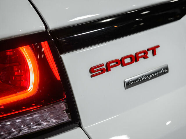 Білий Ленд Ровер Range Rover Sport, об'ємом двигуна 3 л та пробігом 93 тис. км за 45500 $, фото 48 на Automoto.ua