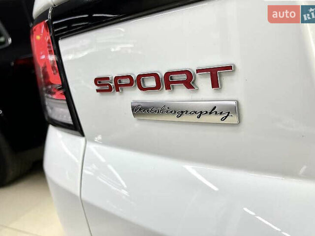 Білий Ленд Ровер Range Rover Sport, об'ємом двигуна 5 л та пробігом 119 тис. км за 39500 $, фото 14 на Automoto.ua