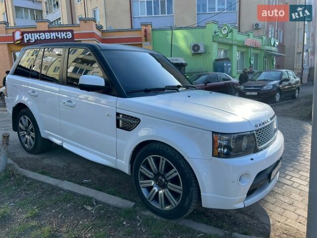 Белый Ленд Ровер Рендж Ровер Спорт, объемом двигателя 2.99 л и пробегом 192 тыс. км за 16999 $, фото 2 на Automoto.ua
