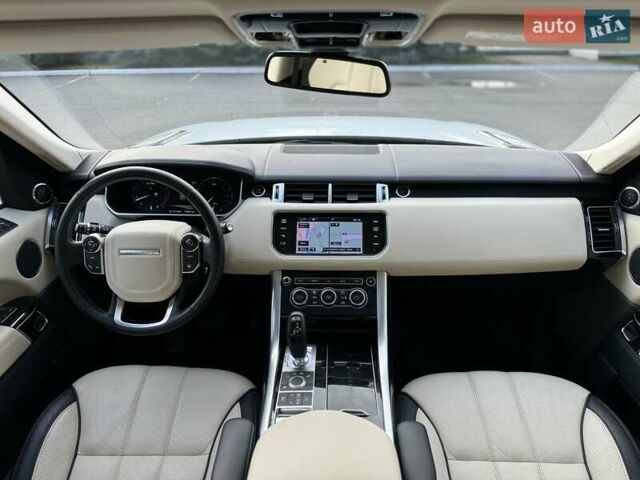 Ленд Ровер Рендж Ровер Спорт 2013 в Киеве на Automoto.ua Белый Ленд Ровер Рендж Ровер Спорт, объемом двигателя 3 л и пробегом 108 тыс. км за 27800 $, фото 43 на Automoto.ua