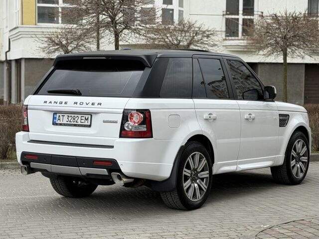 Білий Ленд Ровер Range Rover Sport, об'ємом двигуна 3 л та пробігом 196 тис. км за 15900 $, фото 2 на Automoto.ua