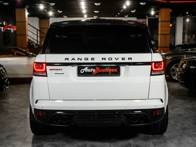 Білий Ленд Ровер Range Rover Sport, об'ємом двигуна 3 л та пробігом 93 тис. км за 45500 $, фото 12 на Automoto.ua