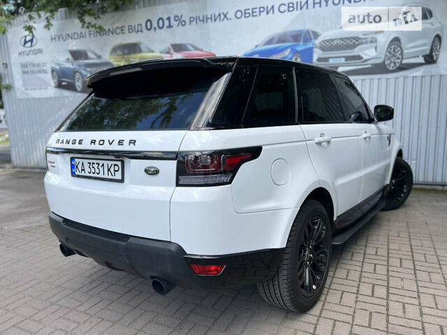 Білий Ленд Ровер Range Rover Sport, об'ємом двигуна 2.99 л та пробігом 205 тис. км за 35999 $, фото 23 на Automoto.ua