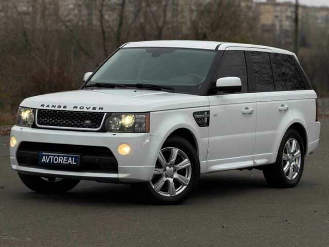 Білий Ленд Ровер Range Rover Sport, об'ємом двигуна 3 л та пробігом 156 тис. км за 21000 $, фото 1 на Automoto.ua