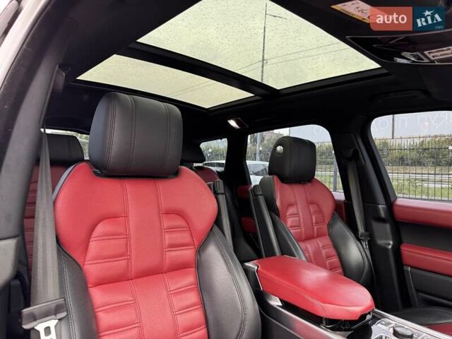Білий Ленд Ровер Range Rover Sport, об'ємом двигуна 5 л та пробігом 75 тис. км за 36000 $, фото 15 на Automoto.ua