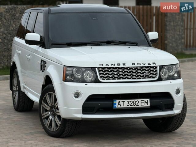 Білий Ленд Ровер Range Rover Sport, об'ємом двигуна 3 л та пробігом 198 тис. км за 14700 $, фото 3 на Automoto.ua