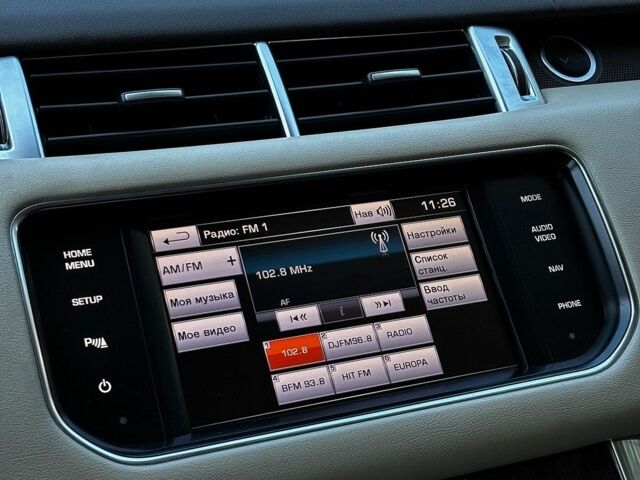 Білий Ленд Ровер Range Rover Sport, об'ємом двигуна 3 л та пробігом 193 тис. км за 19999 $, фото 37 на Automoto.ua