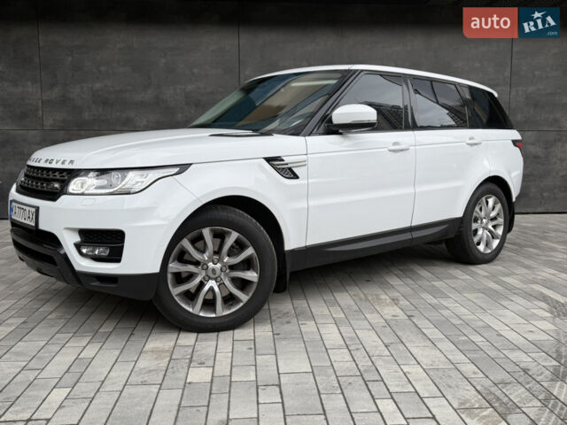 Білий Ленд Ровер Range Rover Sport, об'ємом двигуна 2.99 л та пробігом 197 тис. км за 24000 $, фото 1 на Automoto.ua