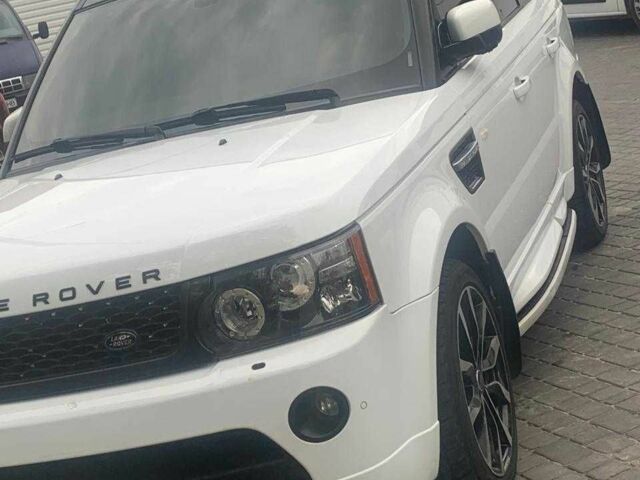 Белый Ленд Ровер Рендж Ровер Спорт, объемом двигателя 5 л и пробегом 139 тыс. км за 17500 $, фото 3 на Automoto.ua