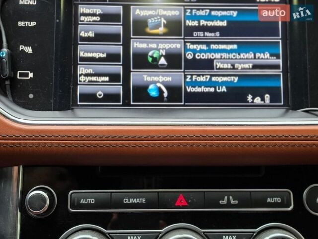 Белый Ленд Ровер Рендж Ровер Спорт, объемом двигателя 3 л и пробегом 101 тыс. км за 26000 $, фото 29 на Automoto.ua