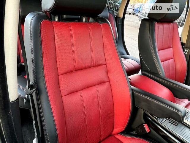 Белый Ленд Ровер Рендж Ровер Спорт, объемом двигателя 3 л и пробегом 156 тыс. км за 23500 $, фото 34 на Automoto.ua