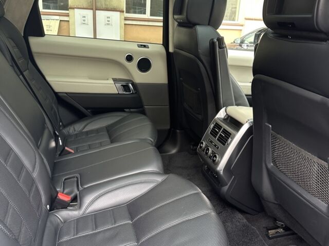 Білий Ленд Ровер Range Rover Sport, об'ємом двигуна 5 л та пробігом 123 тис. км за 25100 $, фото 19 на Automoto.ua
