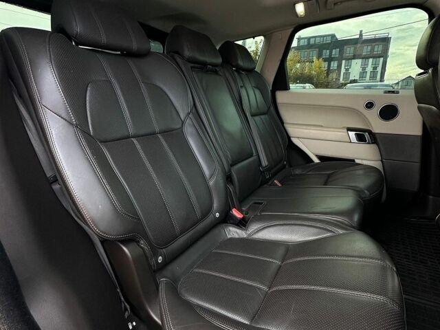Білий Ленд Ровер Range Rover Sport, об'ємом двигуна 3 л та пробігом 193 тис. км за 17999 $, фото 14 на Automoto.ua