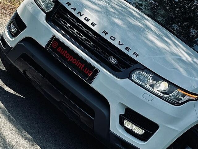 Білий Ленд Ровер Range Rover Sport, об'ємом двигуна 3 л та пробігом 193 тис. км за 20600 $, фото 1 на Automoto.ua