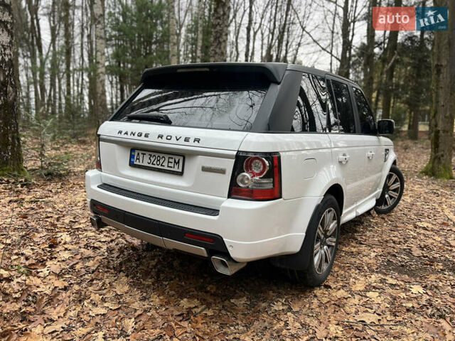 Білий Ленд Ровер Range Rover Sport, об'ємом двигуна 3 л та пробігом 183 тис. км за 17500 $, фото 16 на Automoto.ua