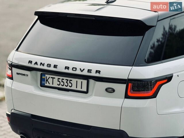 Білий Ленд Ровер Range Rover Sport, об'ємом двигуна 3 л та пробігом 125 тис. км за 20500 $, фото 9 на Automoto.ua