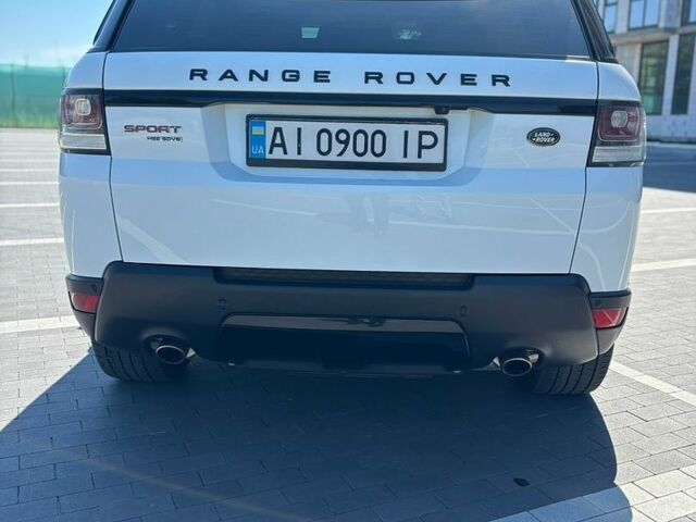 Білий Ленд Ровер Range Rover Sport, об'ємом двигуна 2.99 л та пробігом 212 тис. км за 31500 $, фото 11 на Automoto.ua