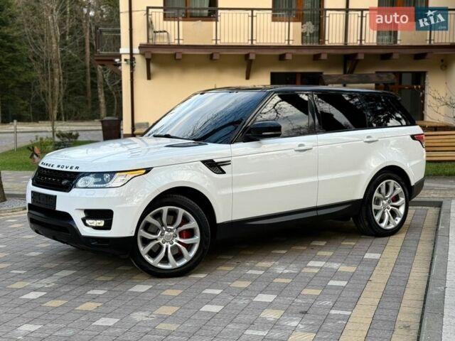 Білий Ленд Ровер Range Rover Sport, об'ємом двигуна 2.99 л та пробігом 132 тис. км за 28000 $, фото 22 на Automoto.ua
