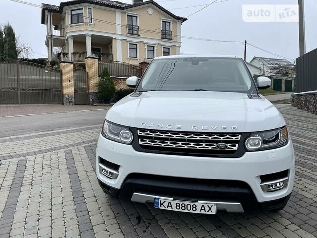 Білий Ленд Ровер Range Rover Sport, об'ємом двигуна 3 л та пробігом 139 тис. км за 35500 $, фото 2 на Automoto.ua