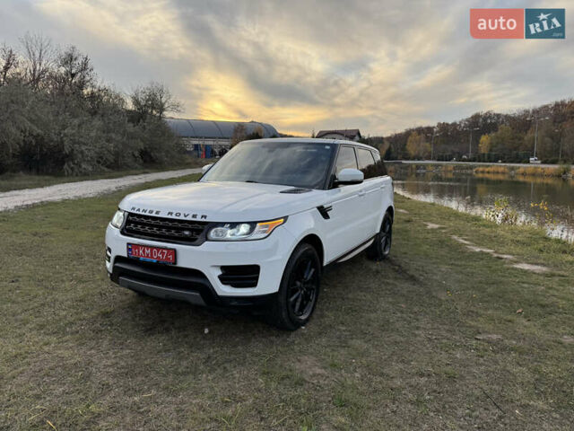 Белый Ленд Ровер Рендж Ровер Спорт, объемом двигателя 3 л и пробегом 162 тыс. км за 20900 $, фото 3 на Automoto.ua
