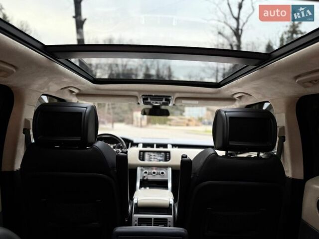Білий Ленд Ровер Range Rover Sport, об'ємом двигуна 2.99 л та пробігом 132 тис. км за 28000 $, фото 62 на Automoto.ua