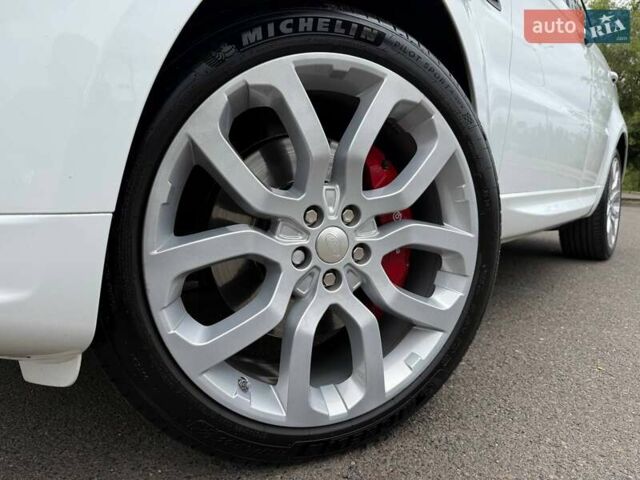 Білий Ленд Ровер Range Rover Sport, об'ємом двигуна 2.99 л та пробігом 258 тис. км за 29900 $, фото 18 на Automoto.ua