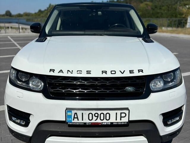 Білий Ленд Ровер Range Rover Sport, об'ємом двигуна 2.99 л та пробігом 212 тис. км за 31500 $, фото 4 на Automoto.ua