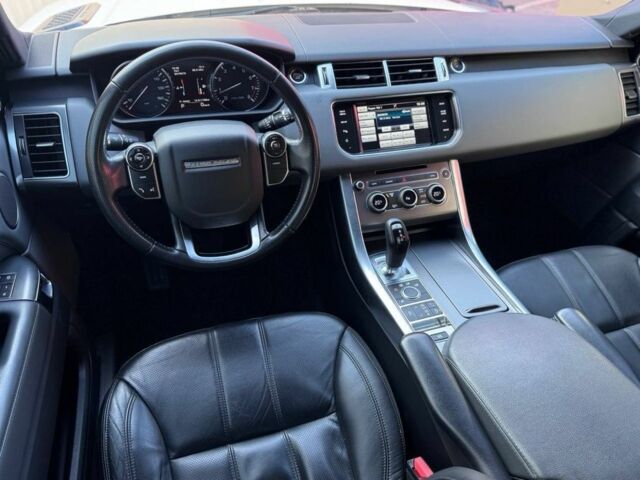 Білий Ленд Ровер Range Rover Sport, об'ємом двигуна 3 л та пробігом 164 тис. км за 22900 $, фото 18 на Automoto.ua