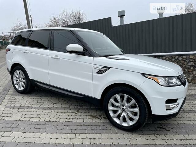 Білий Ленд Ровер Range Rover Sport, об'ємом двигуна 3 л та пробігом 139 тис. км за 35500 $, фото 6 на Automoto.ua