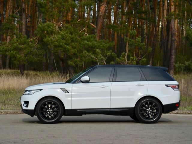 Білий Ленд Ровер Range Rover Sport, об'ємом двигуна 3 л та пробігом 78 тис. км за 48500 $, фото 5 на Automoto.ua