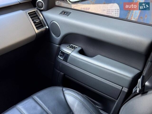 Білий Ленд Ровер Range Rover Sport, об'ємом двигуна 3 л та пробігом 164 тис. км за 21900 $, фото 32 на Automoto.ua