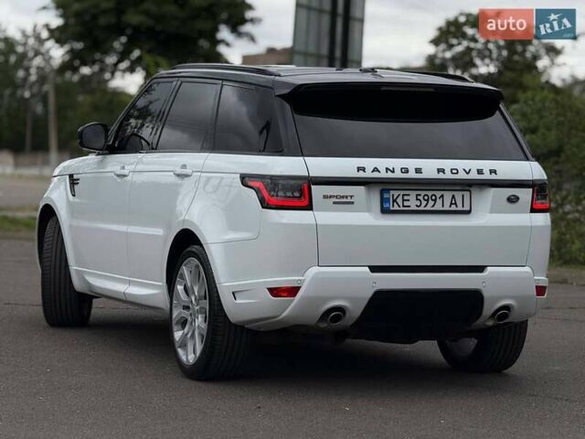 Білий Ленд Ровер Range Rover Sport, об'ємом двигуна 2.99 л та пробігом 258 тис. км за 29900 $, фото 23 на Automoto.ua
