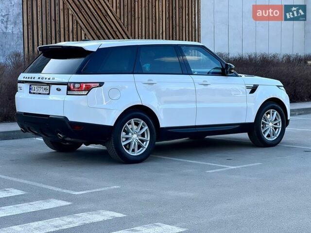 Белый Ленд Ровер Рендж Ровер Спорт, объемом двигателя 2.99 л и пробегом 190 тыс. км за 24000 $, фото 19 на Automoto.ua