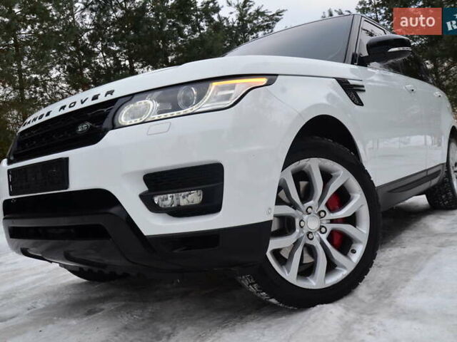 Белый Ленд Ровер Рендж Ровер Спорт, объемом двигателя 3 л и пробегом 132 тыс. км за 28350 $, фото 4 на Automoto.ua