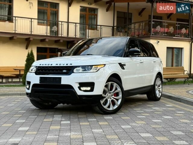 Білий Ленд Ровер Range Rover Sport, об'ємом двигуна 2.99 л та пробігом 132 тис. км за 28000 $, фото 27 на Automoto.ua