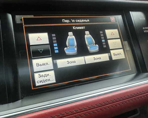 Білий Ленд Ровер Range Rover Sport, об'ємом двигуна 5 л та пробігом 140 тис. км за 34000 $, фото 34 на Automoto.ua