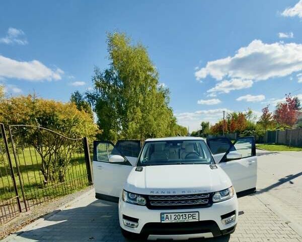 Білий Ленд Ровер Range Rover Sport, об'ємом двигуна 3 л та пробігом 171 тис. км за 29000 $, фото 72 на Automoto.ua