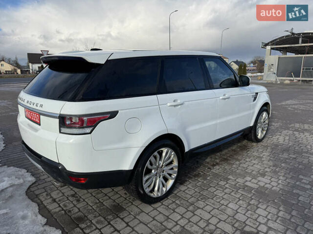 Білий Ленд Ровер Range Rover Sport, об'ємом двигуна 3 л та пробігом 174 тис. км за 12800 $, фото 4 на Automoto.ua