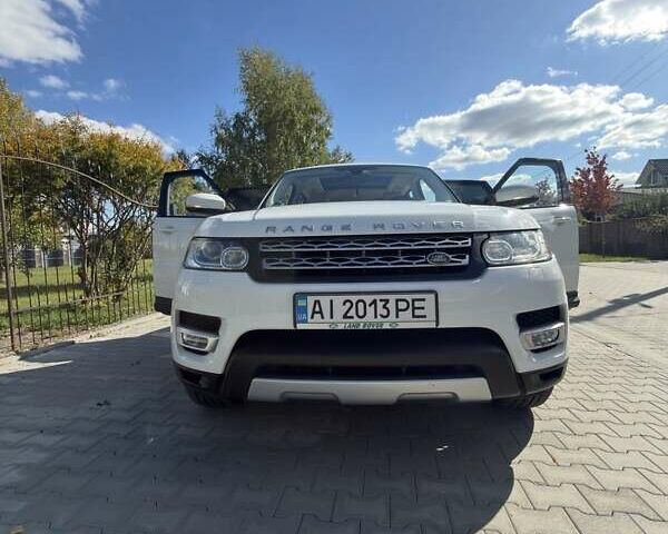 Білий Ленд Ровер Range Rover Sport, об'ємом двигуна 3 л та пробігом 171 тис. км за 29000 $, фото 75 на Automoto.ua