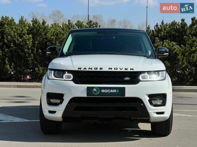 Белый Ленд Ровер Рендж Ровер Спорт, объемом двигателя 2.99 л и пробегом 236 тыс. км за 20999 $, фото 4 на Automoto.ua
