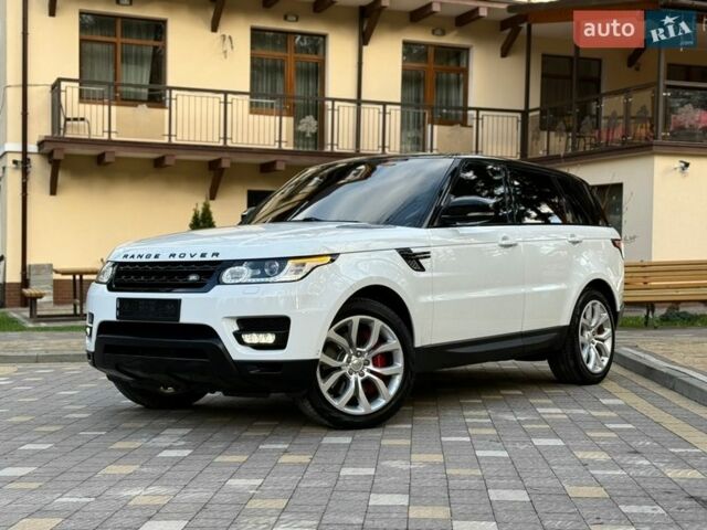 Білий Ленд Ровер Range Rover Sport, об'ємом двигуна 2.99 л та пробігом 132 тис. км за 28000 $, фото 21 на Automoto.ua
