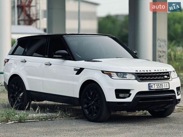 Білий Ленд Ровер Range Rover Sport, об'ємом двигуна 3 л та пробігом 125 тис. км за 21999 $, фото 8 на Automoto.ua