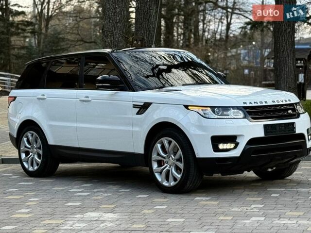 Білий Ленд Ровер Range Rover Sport, об'ємом двигуна 2.99 л та пробігом 132 тис. км за 28000 $, фото 4 на Automoto.ua