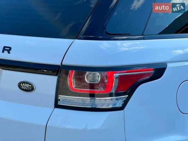 Белый Ленд Ровер Рендж Ровер Спорт, объемом двигателя 2.99 л и пробегом 190 тыс. км за 24000 $, фото 36 на Automoto.ua