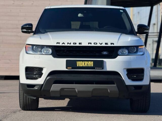 Білий Ленд Ровер Range Rover Sport, об'ємом двигуна 3 л та пробігом 164 тис. км за 22900 $, фото 2 на Automoto.ua