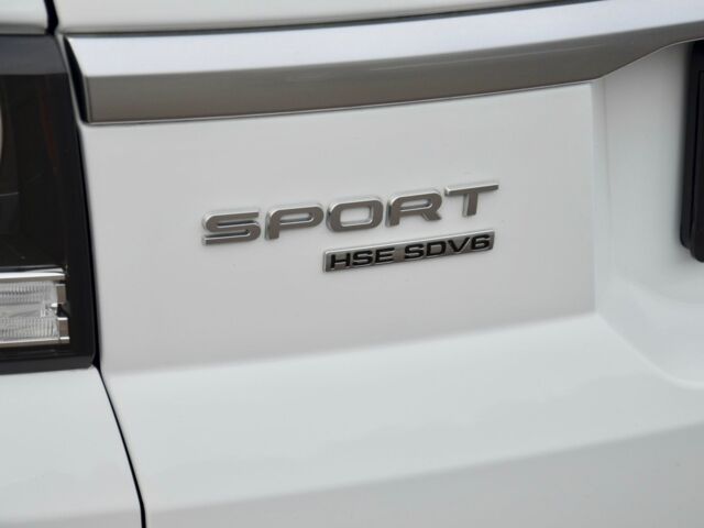 Білий Ленд Ровер Range Rover Sport, об'ємом двигуна 3 л та пробігом 80 тис. км за 53333 $, фото 33 на Automoto.ua
