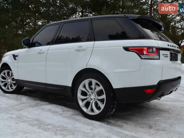 Белый Ленд Ровер Рендж Ровер Спорт, объемом двигателя 3 л и пробегом 132 тыс. км за 28350 $, фото 28 на Automoto.ua